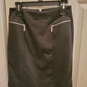 Michael Kors Gray Skirt